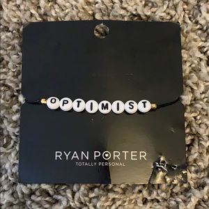 Ryan Porter ‘Optimist’ Minimalist bracelet